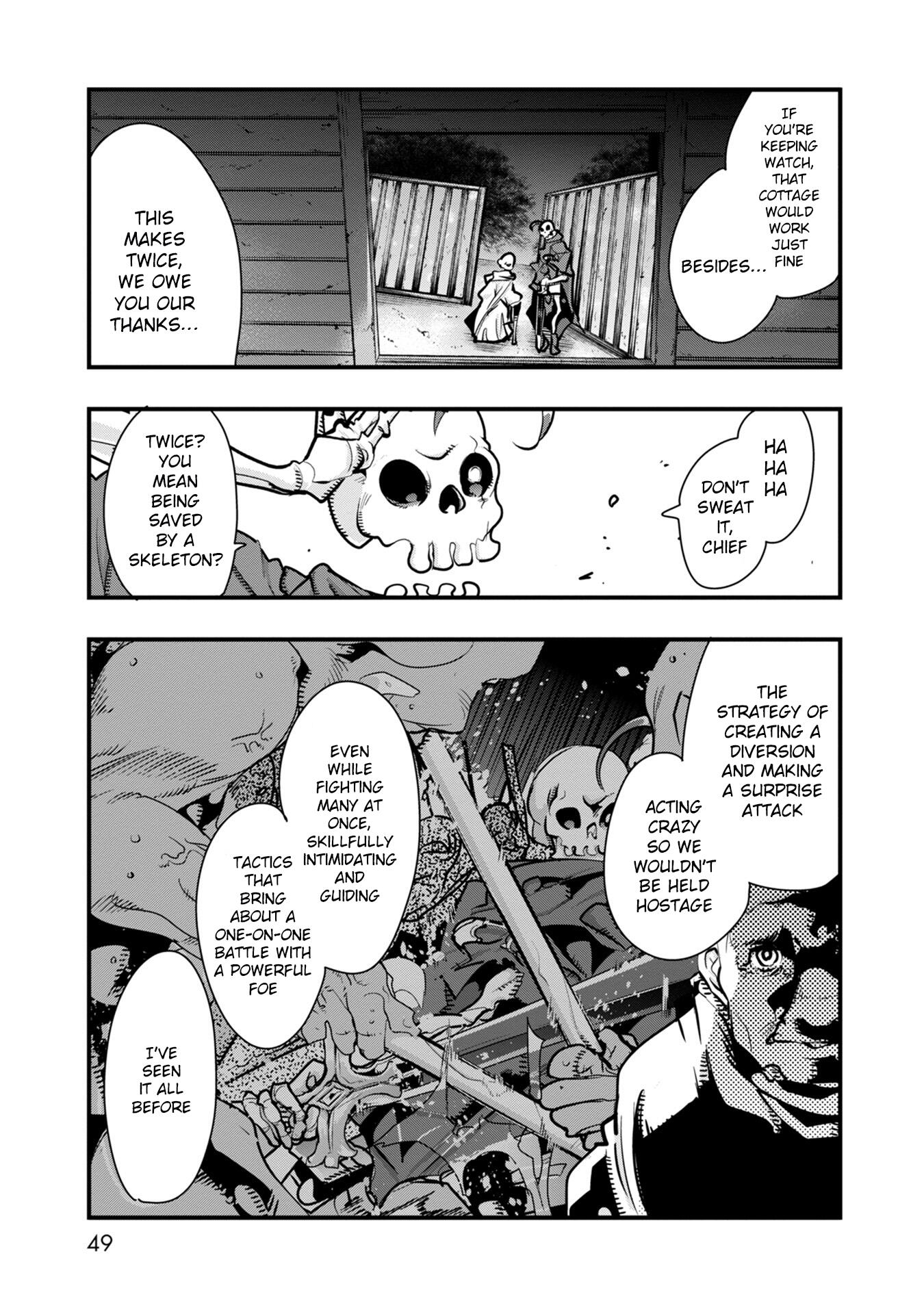 A Skeleton Who Was The Brave Chapter 1 46